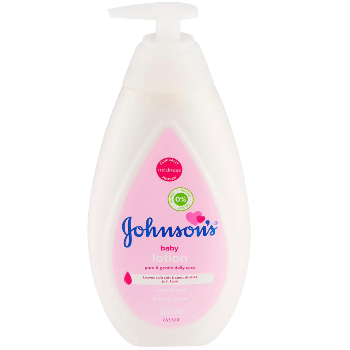Johnson & Johnson Baby Lotion 500ml